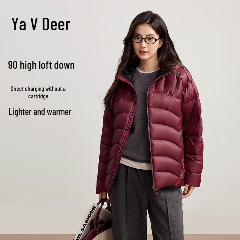 

Пуховик с капюшоном унисекс, одобренный Yalu Star 4XL 195