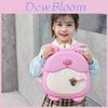 Adorable Cartoon Hard Shell Backpack For Kids Stylish Gender Neutral Preschool Bag