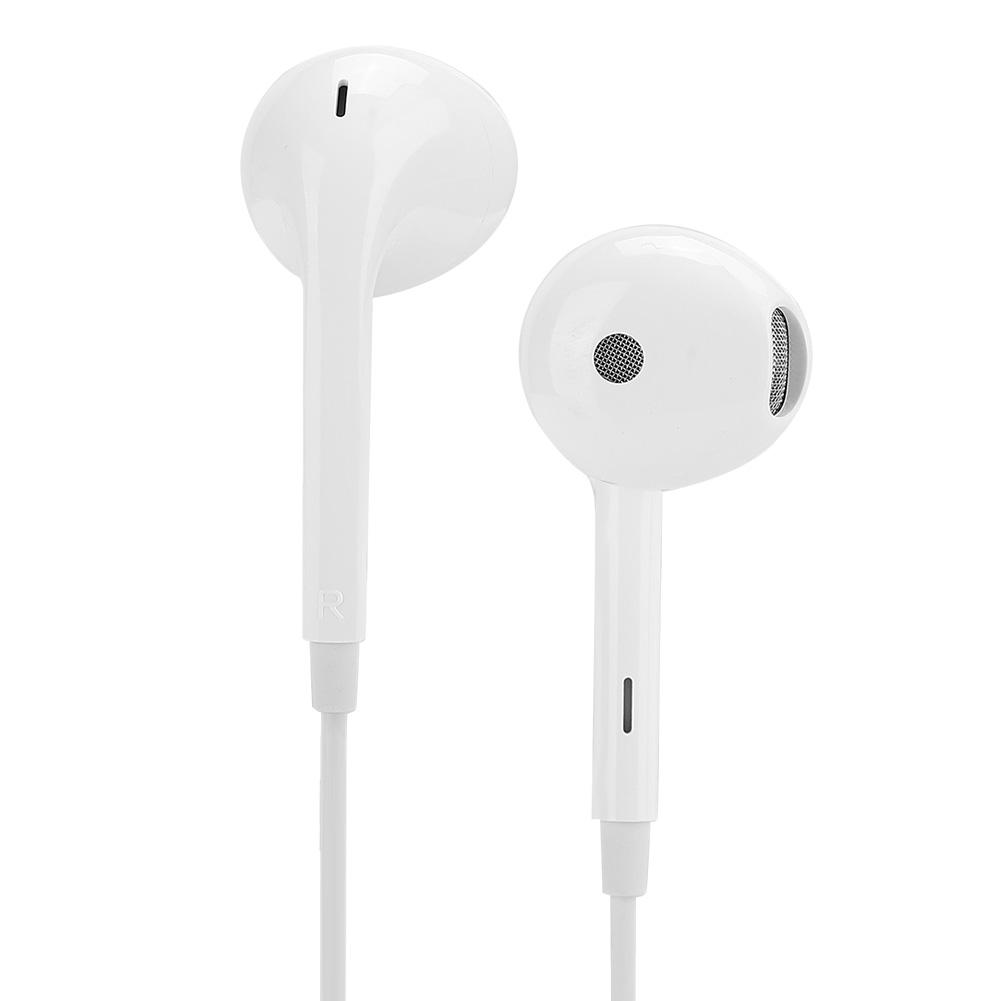 

Проводные наушники Type C Half In Ear HD, белые для OPPO Reno R17Pro Find X