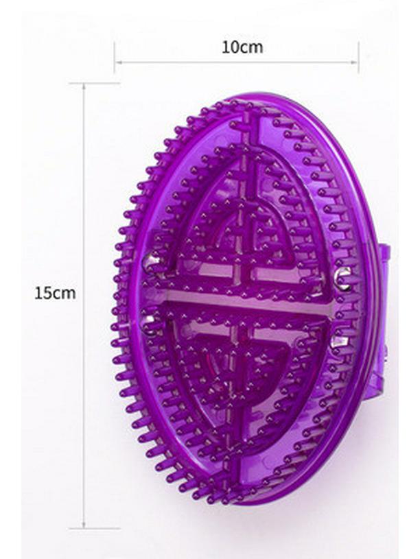 

Силиконовая массажная щетка Скорпион для активации сухожилий всего тела и косметического кондиционирования