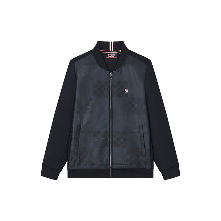 FILA Jackets Men s Legend Blue Baseball Collar Moderate Other F11M211508F-NV M