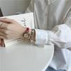 Cold Wind Small Sugar Cube Watch Temperament Advanced Sense Design Niche High Value Light Luxury Watch Women