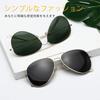 LumiSyne Retro Polarized Aviator for Men and Mirrored UV Lightweight Metal Sunglasses Case Perfect for Outdoor and Driving Sunglasses, Large, Women,