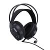 3.5mm Wired Gaming Headset 7.1 Surround Sound RGB Headphones with Noise Cancelling Mic 50mm Driver Unit Memory Foam
