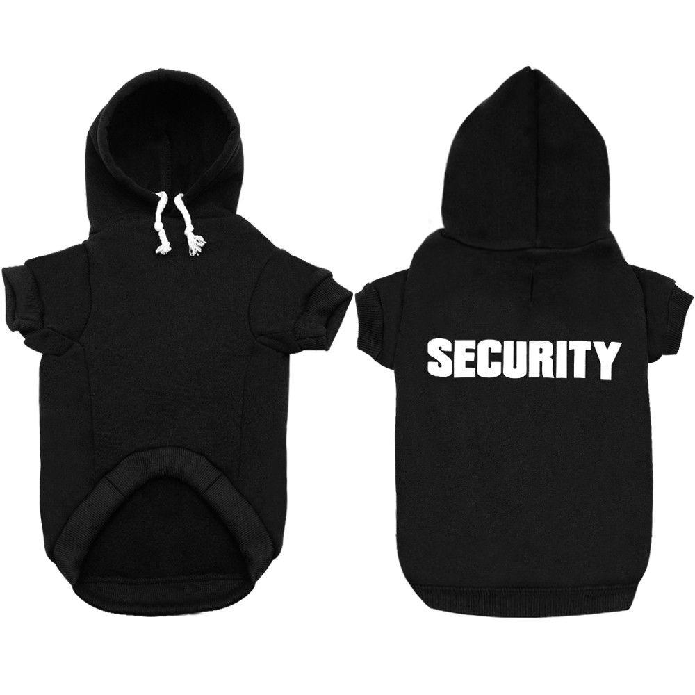 security dog jacket