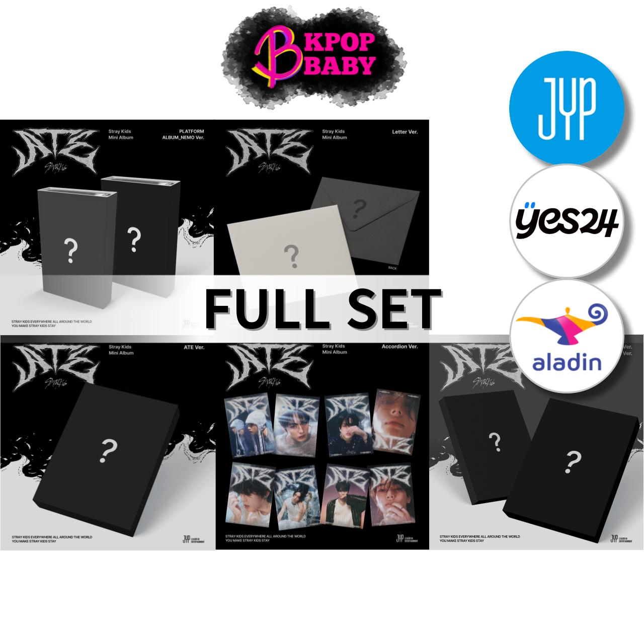 FULL SET) Stray Kids [ATE] Mini Album - Joom online mağazasında