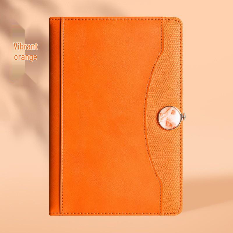 Buckle Business A5 Notebook - Customizable, Thick, Logo Printable High-Quality Notepad