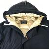 Hergestellt in Japan White Line 90 Prozent Daunenjacke Jumper Herren M 46 Schwarz Mäntel Jacken Jumper(GEBRAUCHT)
