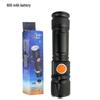 Portable Outdoor Rechargeable Flashlight