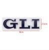 AABGJ1 3D Metal GLI Logo Car Rear Trunk Letter Badge Decal Emblem Sticker Accessories For Volkswagen Golf Bora VW Jetta MK4 MK5 MK6 MK7