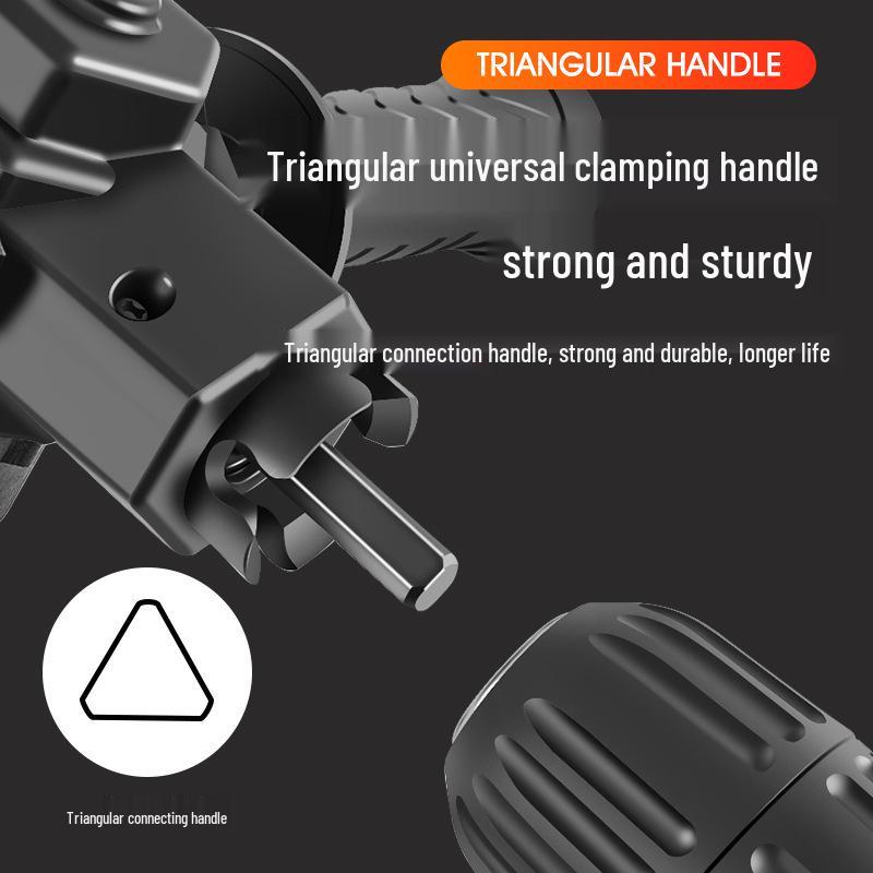 90-Degree Universal Right Angle Electric Screwdriver Drill Bit Adapter