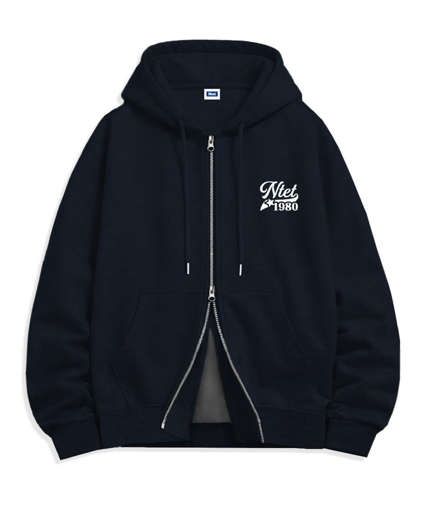 Ntet Script Star Logo 2-Way Zip-Up (4Color)