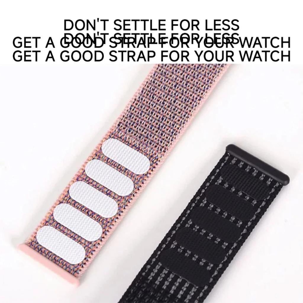 NYTT Armband För Samsung Galaxy watch 8 classic Nylon Sportarmband Smartwatch-tillbehör För Galaxy watch 8 40 44mm Armbandsband