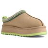 UGG Tazz Minimalist Comfortable Open-Toe Slippers Women slippers Mustard-Yellow 1122553-MVB