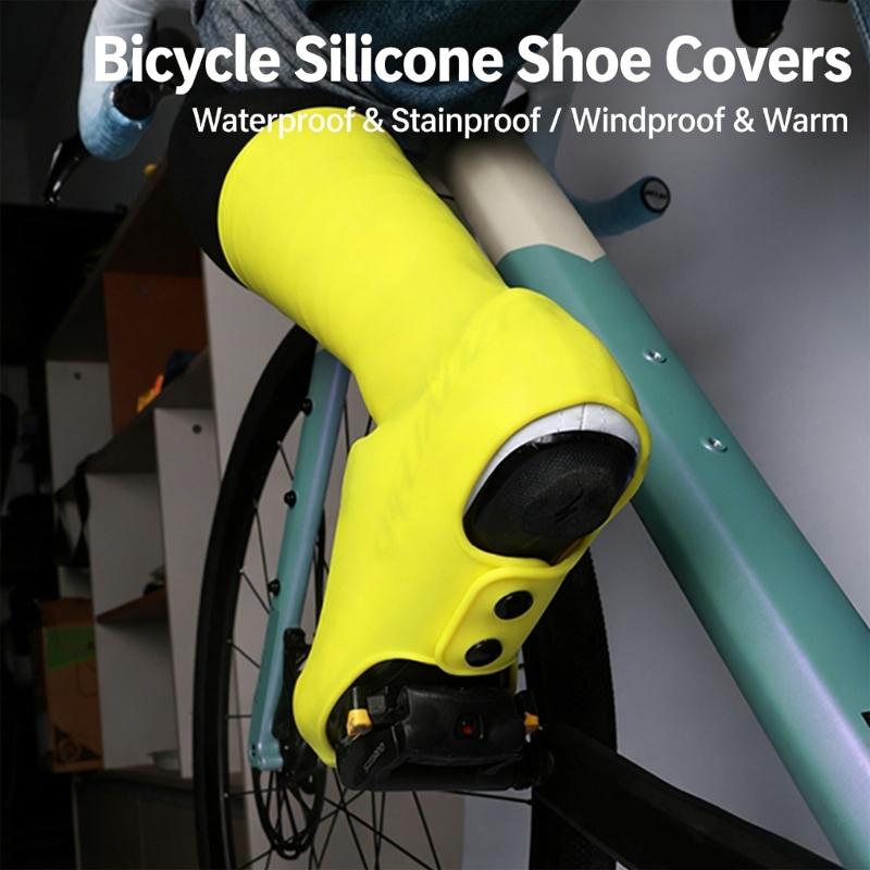 Strong Silicones Bike Shoe Protectors Waterproof Shoe Covers For Various Conditions And Extended Excursions