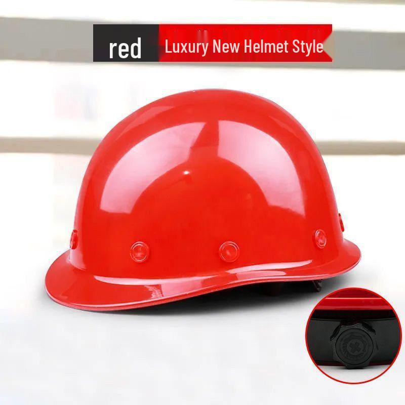 Shield Worker Safety Helmet with Sunshade, Breathable, and Thickened ABS Construction for Men