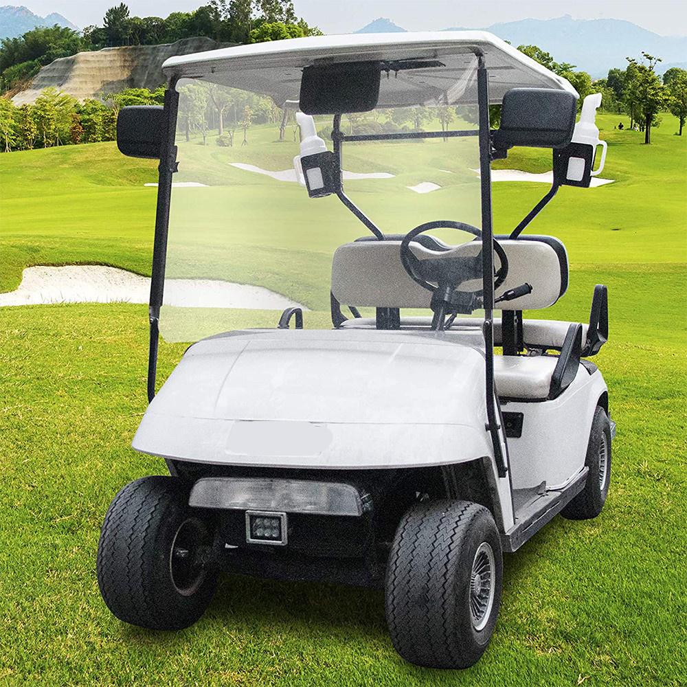 2pcs Sand Bottle With Holder and Handle For Ezgo/club Yamaha Golf Carts
