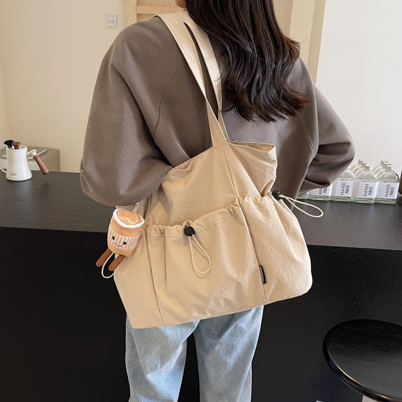 Geantă Tote de Mare Capacitate Geantă de Umăr pentru Femei Geantă de Clasă pentru Studenți Geantă Ușoară pentru Navetă