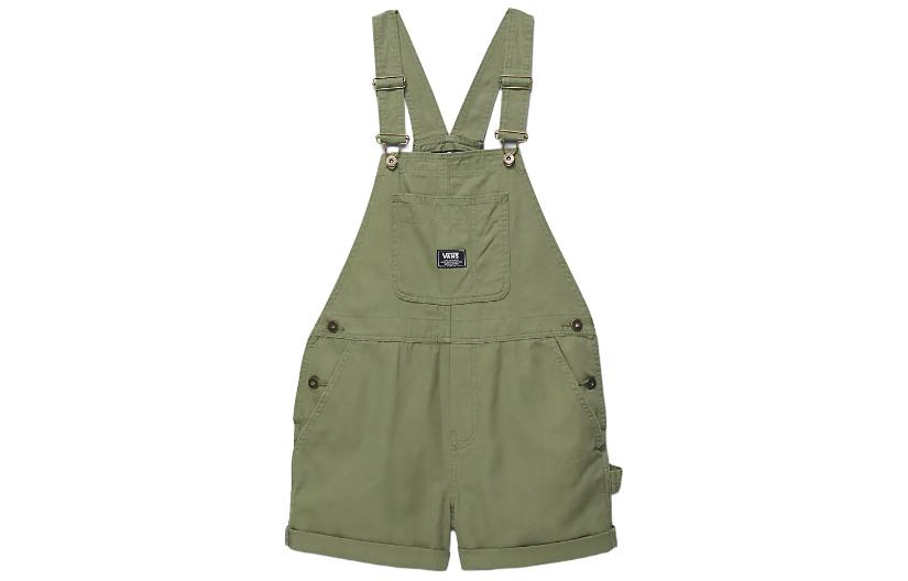 Vans Casual Shorts Women s Green VN0A5LMWAMB S