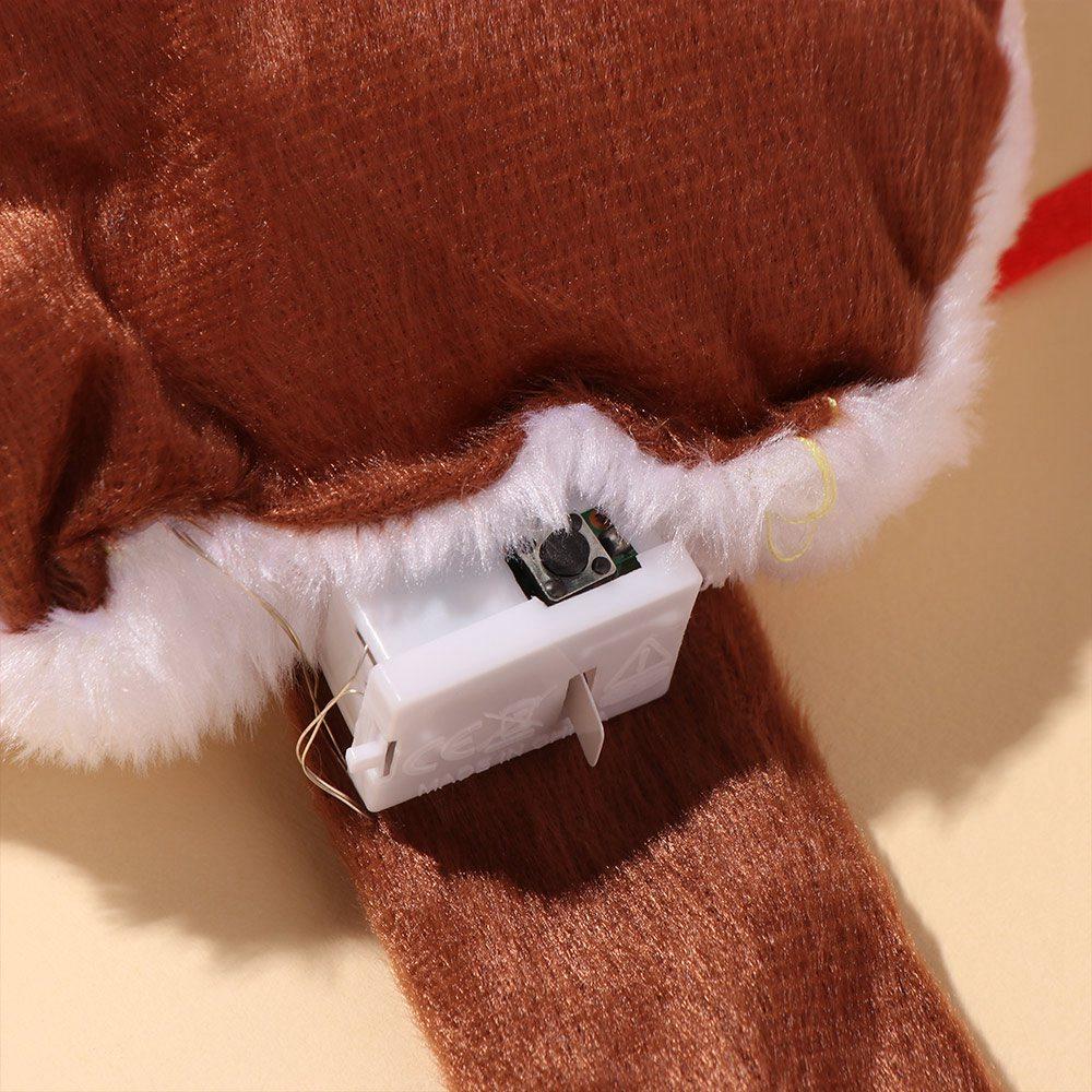 Deer Horn Christmas Auto Exterior Decor Creative Car Reindeer Antler Kit Reindeer Christmas Decor