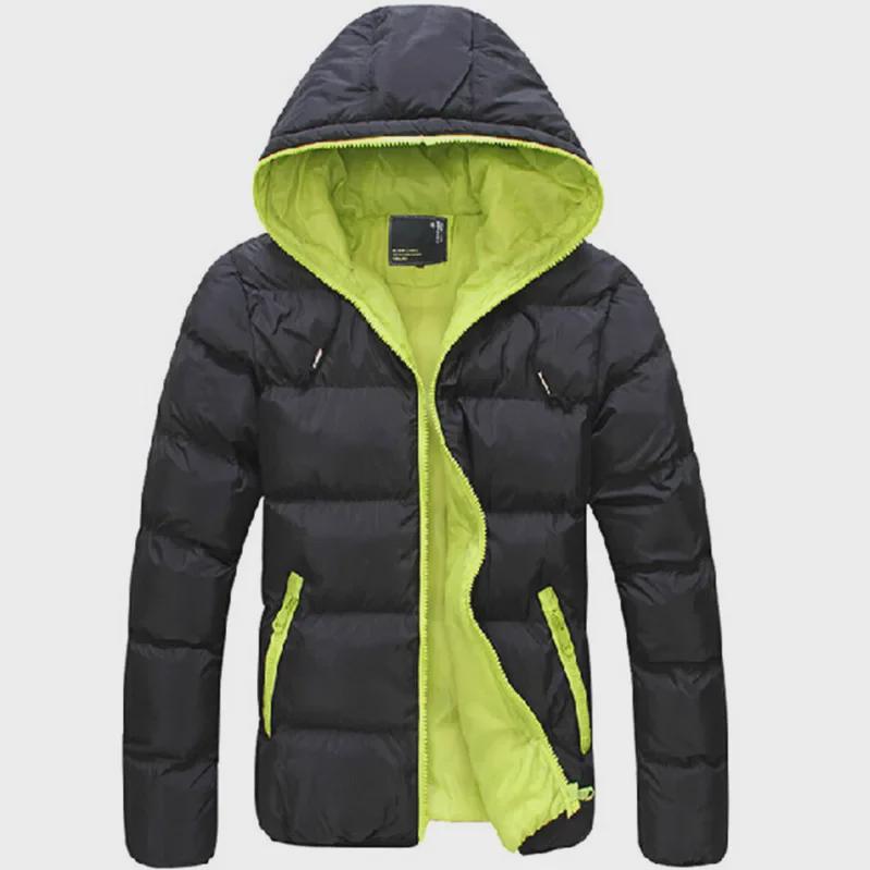 Men's Slim Fit Short Off-Season Down Jacket - Thick Winter Style