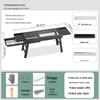 ZISIZ Foldable Outdoor Charcoal BBQ Grill