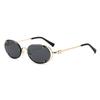 Summer Elliptical Sunglasses For Women With Uv400 Protection Pc Frame Stylish Outdoor Fashion