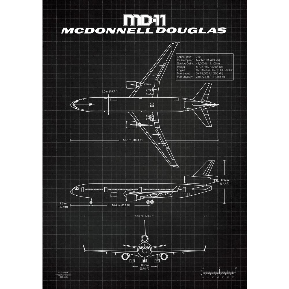 Air Force Flugzeug Airbus A-340 B-747 Patentdrucke Flugzeugposter Kampfflugzeug Blaupause Leinwandgemälde Wandkunst Bilder Heimdekor