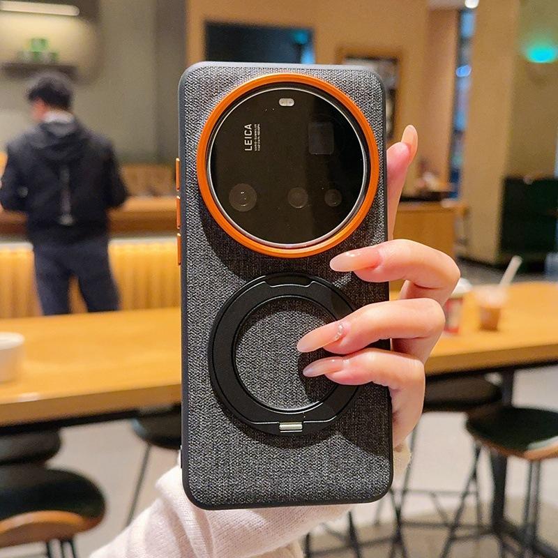 Applicable to Xiaomi 11ultra magnetic mobile phone case 11ultra rotating bracket ring buckle 11ultra protective case