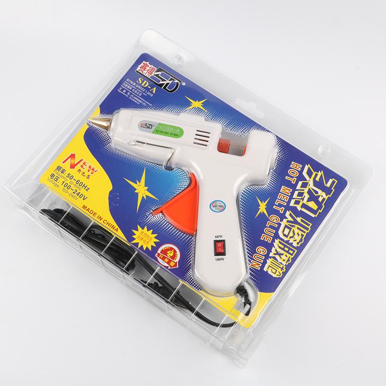 Household Small-Size Glue Gun with Temperature Control & 7-11mm Glue Sticks
