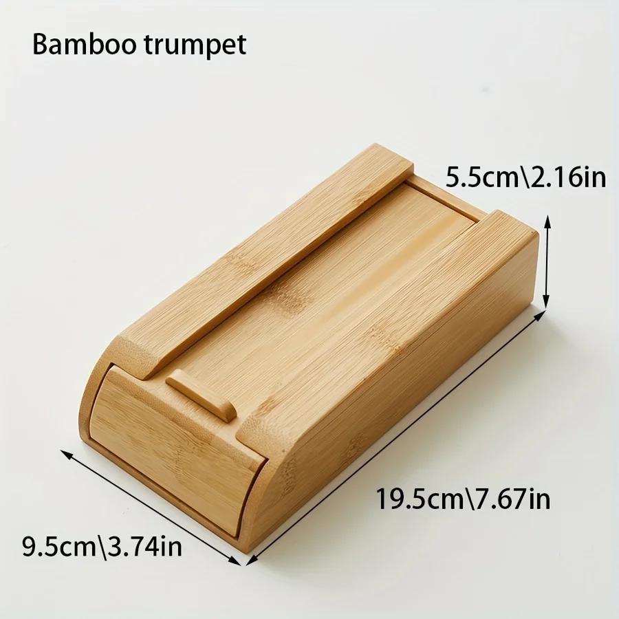 

Walnut Under Desk Drawer Organizer Pencil Holder Workspace Accessory with Self-Adhesive Mount, Office, Desk Organization