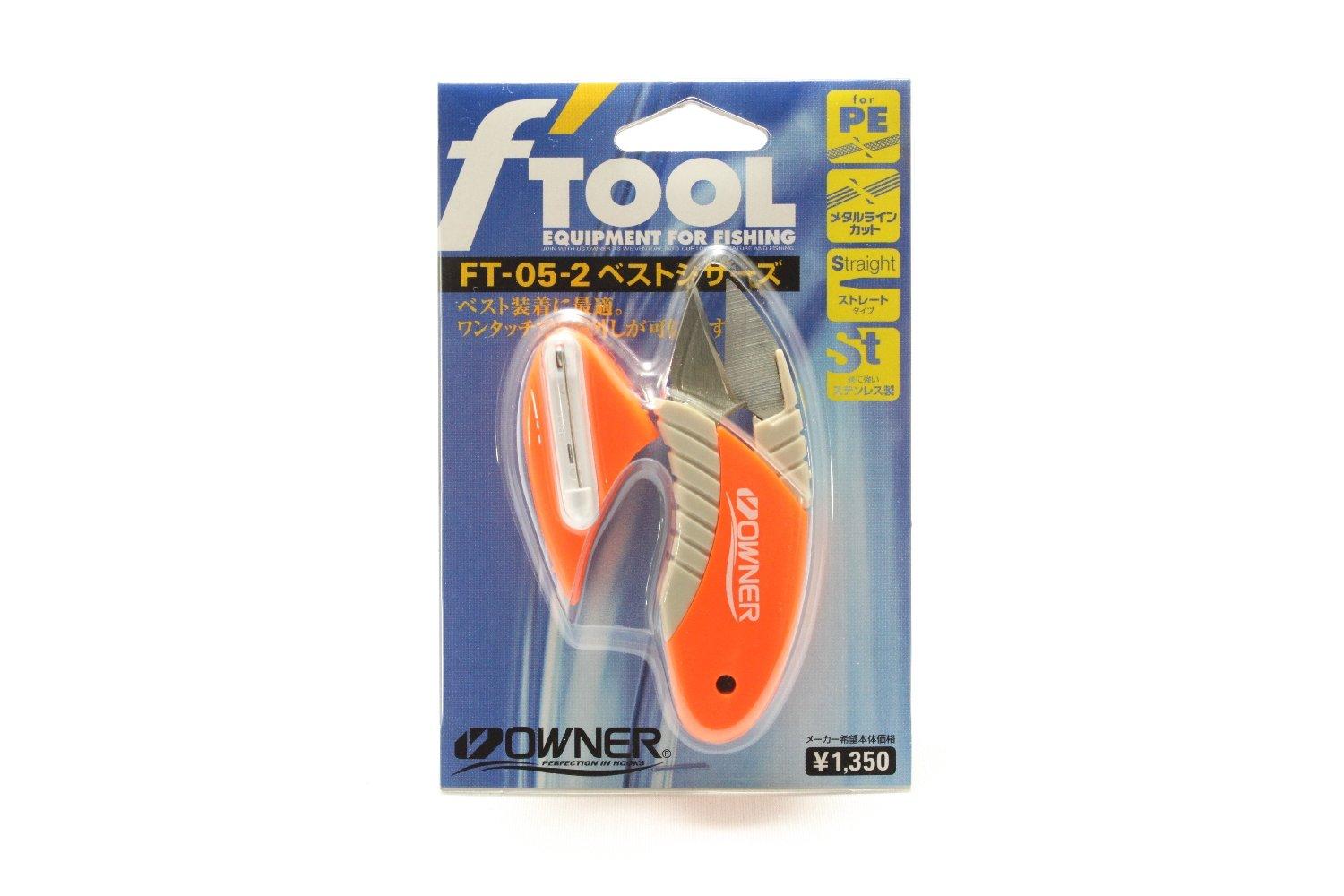 

OWNER 89699 FT-05 Best Scissors 2 Orange