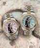 Orologio da Laboratorio Quarzo 5 ATM Resistente all'Acqua Vetro Minerale Quadrante Rosa Chiaro TW2W63700 [TIMEX] Da Donna [Autentico]