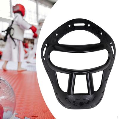 Karate Sparringová Ochrana Tváre Boxerský Kryt Posilňovňa Mma Taekwondo Odnímateľná Maska Chránič Tváre pre