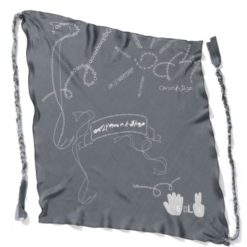 Odlyworkshop 5.2 Head Scarf, Ash