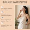 Dark Night Phantom Agarwood Perfume Is A Portable Perfume And An Elegant Perfume Gift 50ml