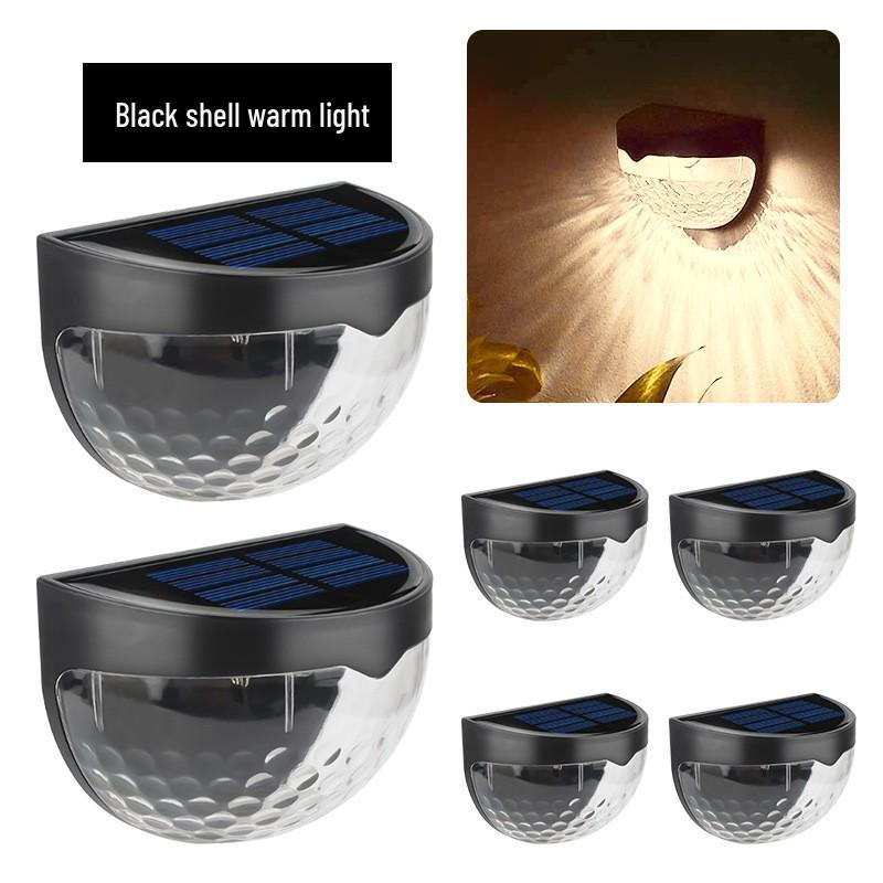 

Водонепроницаемые солнечные фонари для забора для улицы, сада и патио – Энерго- и энергосберегающие Solar Courtyard Light