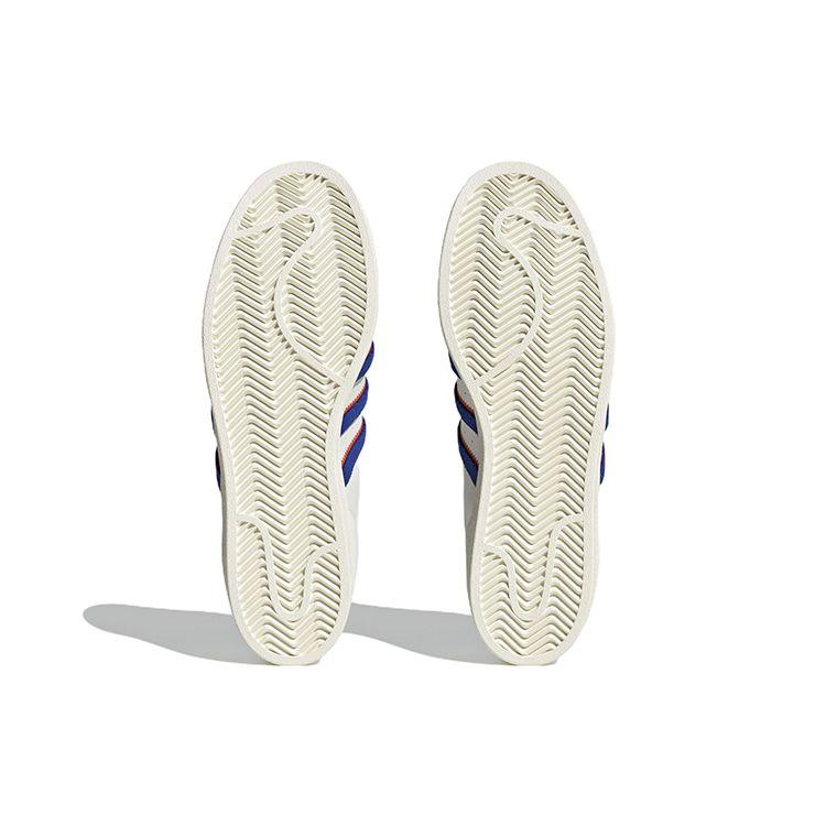 Adidas Originals Superstar Comfortable Durable Lightweight Low-Top Sneakers Unisex Sneakers White IG3002