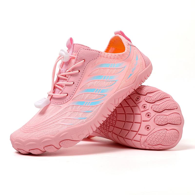 Outdoor Strand Watten Sneaker Herren Damen Schnelltrocknend Aqua Schuhe Barfuß Leicht Atmungsaktiv Wassersport Schuhe zum Tauchen Surfen Angeln