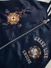 Huaxia Junpin Men's Dragon Embroidery Baseball Jacket - Chinese Style Trendy Outerwear A024.