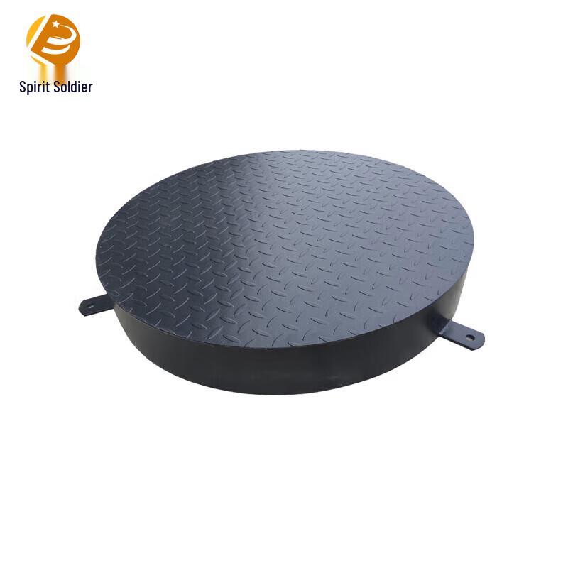 Round Car Training Road Barrier