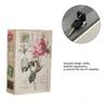 Analog Dictionary Password Security Safe Box Book Shape Key Locker Retro Book Safe  Box  Home