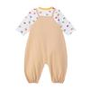 Miki House Coverall Made In Bear for Boys and Baby Baby Size Two-Way Romper, Japan, Design, Girls, Newborns, Clothes, Clothes, 50-70cm, Beige,