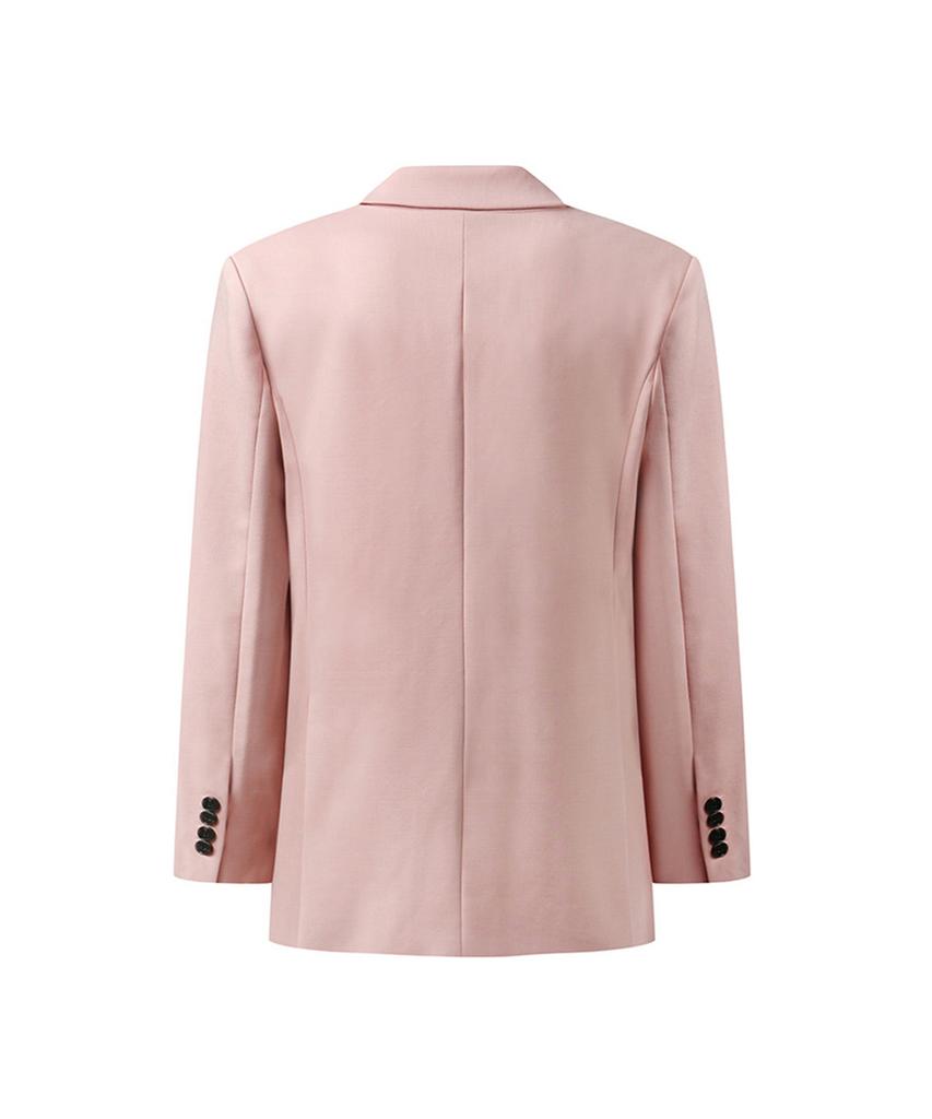 Erer Men Double Jacket P Pink