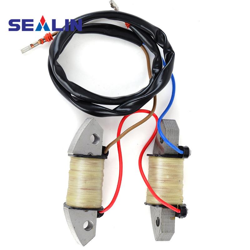 66T-85520-00 Charge Coil for Yamaha Outboard Motor 2 Stroke 40HP 40X E40X 1998-2017