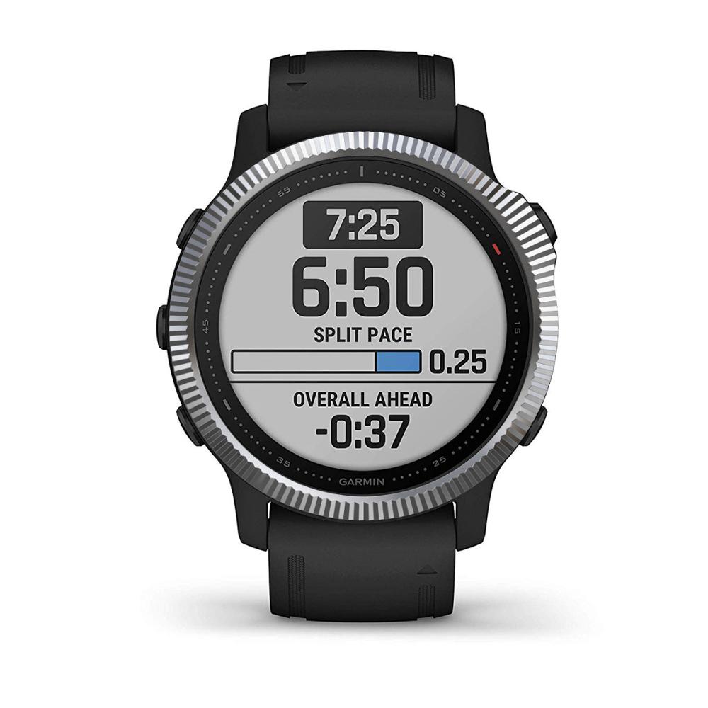 

Для часов Garmin Fenix 6S/6S Pro/6S сапфировое стекло металлический безель кольцо из нержавеющей стали скульптурные единицы времени клейкий чехол против царапин For Fenix 6SSapphire