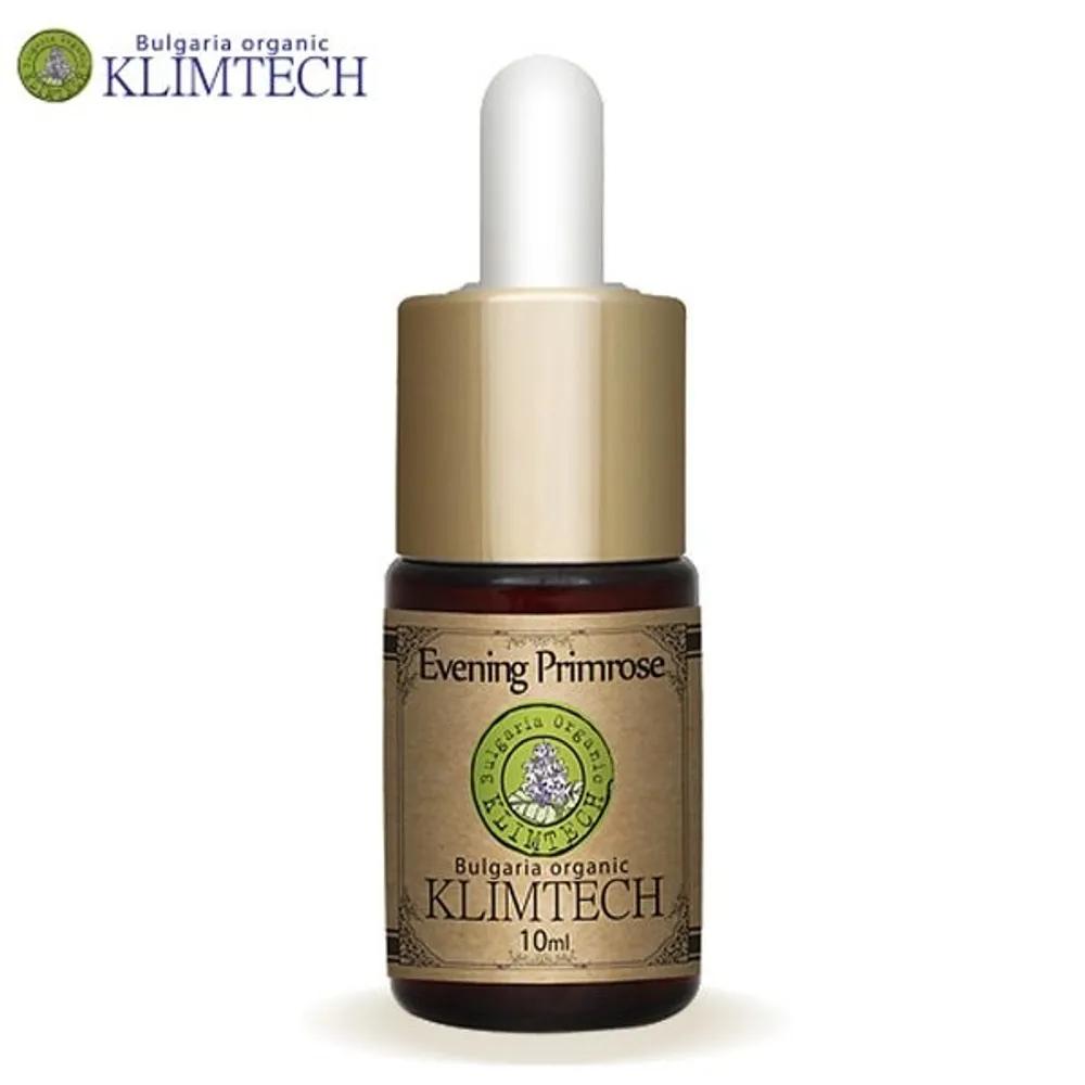 Bulgaria KLIMTECH Organic Evening Primrose Seed Oil Carrier Oil 10ml Unrefined