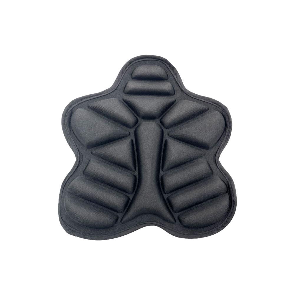 Universal Motorcycle Seat Cushion Non-inflatable 3D Seat Cover Pads Front Rear Cushion Water-Resistant Shock Absorbent