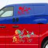 Auto Abenteuer Berg Dekor Aufkleber Für Wohnmobil SUV Wohnwagen Wohnmobil RV Vanlife Dekor Aufkleber Abdeckung Auto Tuning Zubehör