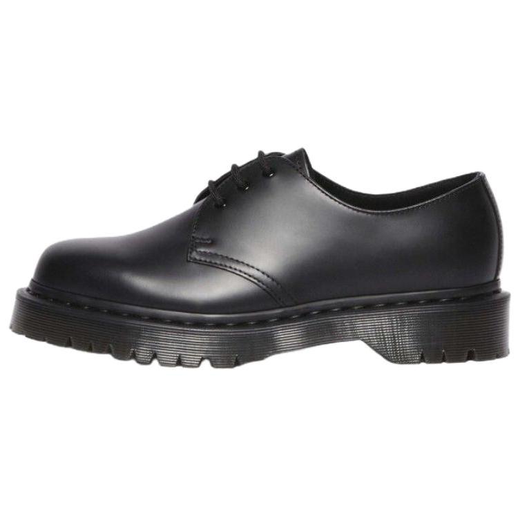Dr. Martens 1461 Vintage Fashion Versatile Comfortable Low-Top Casual Shoes Unisex Casual Shoes Black 41774001